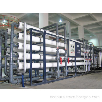 Reverse Osmosis Water Treatment Machine